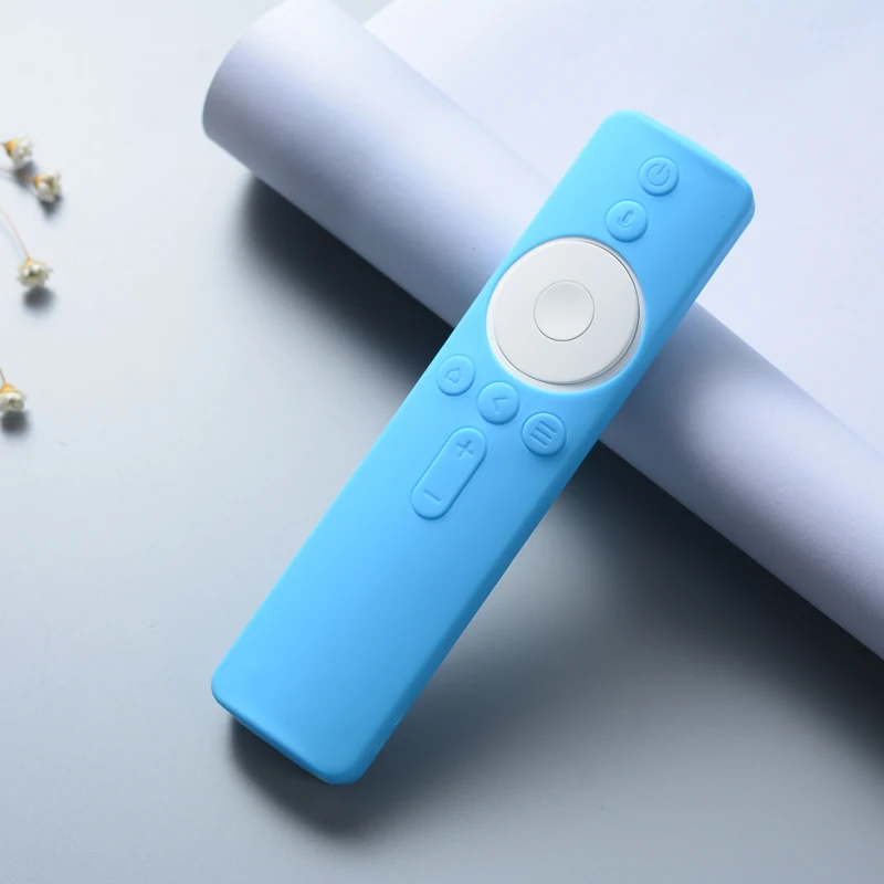 Protective Silicone case Cover for Xiaomi Mi Bluetooth 4.1 Voice Remote Controller for XiaoMi TV/TV Box Enhanced Version
Protective Silicone case Cover for Xiaomi Mi Bluetooth 4.1 Voice Remote Controller for XiaoMi TV/TV Box Enhanced Version
