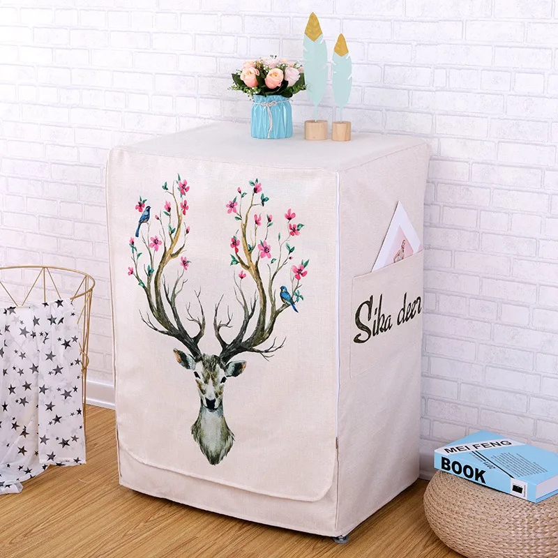 Hot Washing Machine Covers Machine Protective Dust Jackets Household Dust Covers Household Supplies Accessories
Hot Washing Machine Covers Machine Protective Dust Jackets Household Dust Covers Household Supplies Accessories