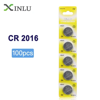 100pcs CR2016 Button cell 3V Lithium coin Battery BR2016 LM2016 DL2016 KCR2016 CR-2016 battery CR 2016 Button cell Coin Battery
100pcs CR2016 Button cell 3V Lithium coin Battery BR2016 LM2016 DL2016 KCR2016 CR-2016 battery CR 2016 Button cell Coin Battery