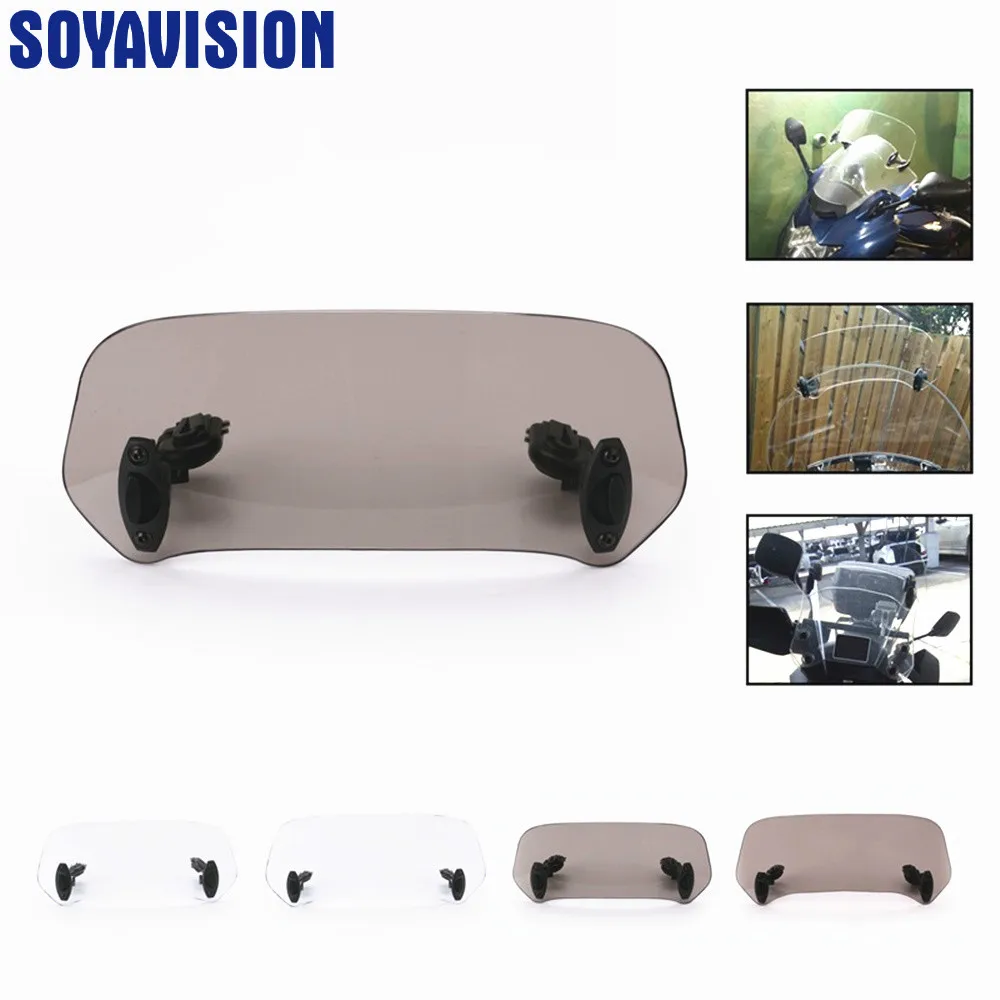 Motorcycle Windshield Plus Large Windshield Bracket Components Screen Shield Adjustment Device for BMW S1000XR F800GS Universal
Motorcycle Windshield Plus Large Windshield Bracket Components Screen Shield Adjustment Device for BMW S1000XR F800GS Universal