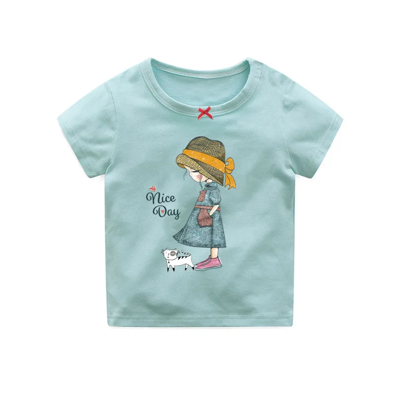 OKLADY 2019 Baby Girls T-Shirts Toddler Summer Cartoon Short Sleeve Tshirt Tops Kid Girls Power Cotton Clothes Tops Anime Tee
OKLADY 2019 Baby Girls T-Shirts Toddler Summer Cartoon Short Sleeve Tshirt Tops Kid Girls Power Cotton Clothes Tops Anime Tee