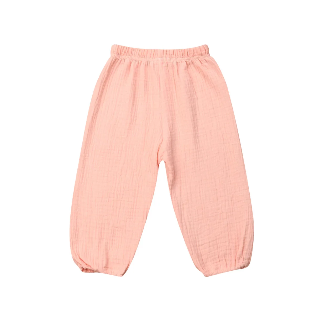arrival Solid Wrinkled Cotton Vintage Bloomers Kids Boys Girls Bottoms Casual Trousers Legging Pants
arrival Solid Wrinkled Cotton Vintage Bloomers Kids Boys Girls Bottoms Casual Trousers Legging Pants