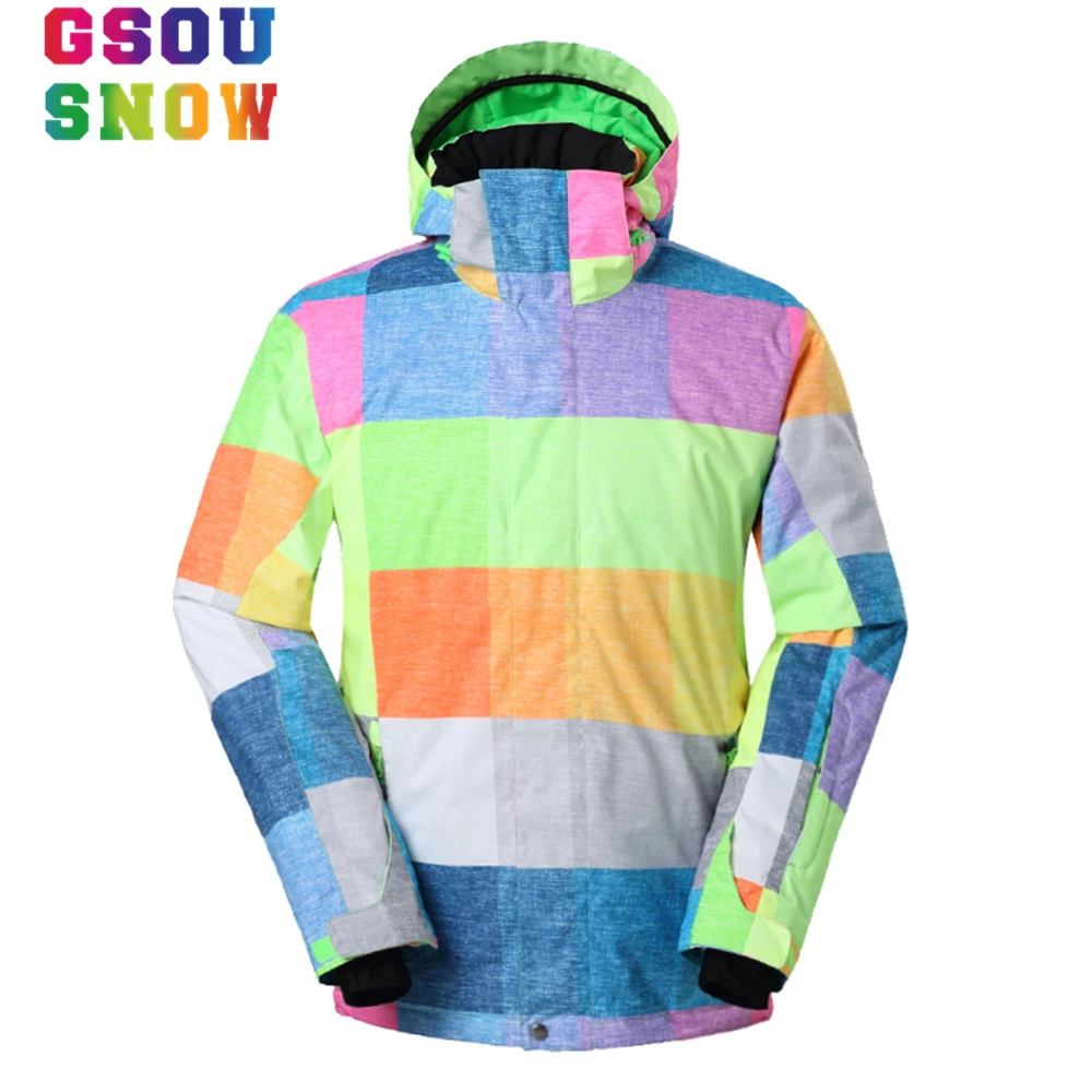 Gsou Snow Ski Jacket Men Winter Hooded Sport Jacket Waterproof Snowboard Jacket Outdoor Skiing Snowboarding Waterproof Men Coat
Gsou Snow Ski Jacket Men Winter Hooded Sport Jacket Waterproof Snowboard Jacket Outdoor Skiing Snowboarding Waterproof Men Coat
