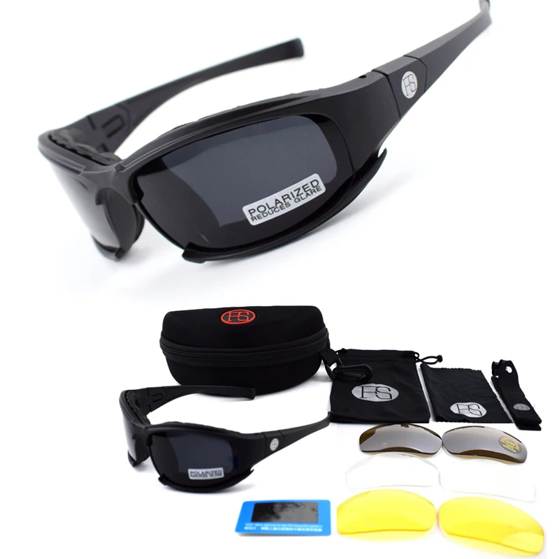 X7 C5 Military Army Shooting War Game Glasses UV400 Protection Hiking Sunglasses Tactical Safety Googles Polarized Sport Glasses
X7 C5 Military Army Shooting War Game Glasses UV400 Protection Hiking Sunglasses Tactical Safety Googles Polarized Sport Glasses