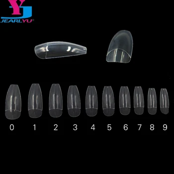 500 Pcs Professional False Nail Tips Ballerina Nails Faux Ongles Long Transparent Nageltips Half Cover Acrylic Nail Kit Tools
500 Pcs Professional False Nail Tips Ballerina Nails Faux Ongles Long Transparent Nageltips Half Cover Acrylic Nail Kit Tools