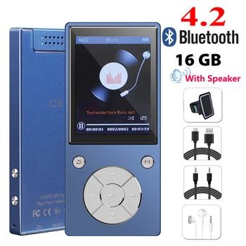 Original Speaker MP4 Player 16GB HIFI Lossles Sound MP4 Music Player with Bluetooth FM Radio Voice Recorder E-Book Photo Viewer
Original Speaker MP4 Player 16GB HIFI Lossles Sound MP4 Music Player with Bluetooth FM Radio Voice Recorder E-Book Photo Viewer
