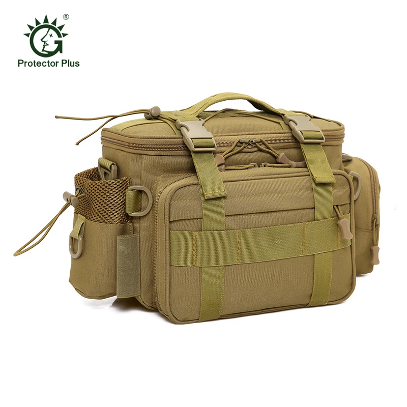 Multifunctional Outdoor Military Army Tactical Trekking Sport Travel Waist Bag Camping Hiking Fishing Bags Sling Shoulder Pocket
Multifunctional Outdoor Military Army Tactical Trekking Sport Travel Waist Bag Camping Hiking Fishing Bags Sling Shoulder Pocket