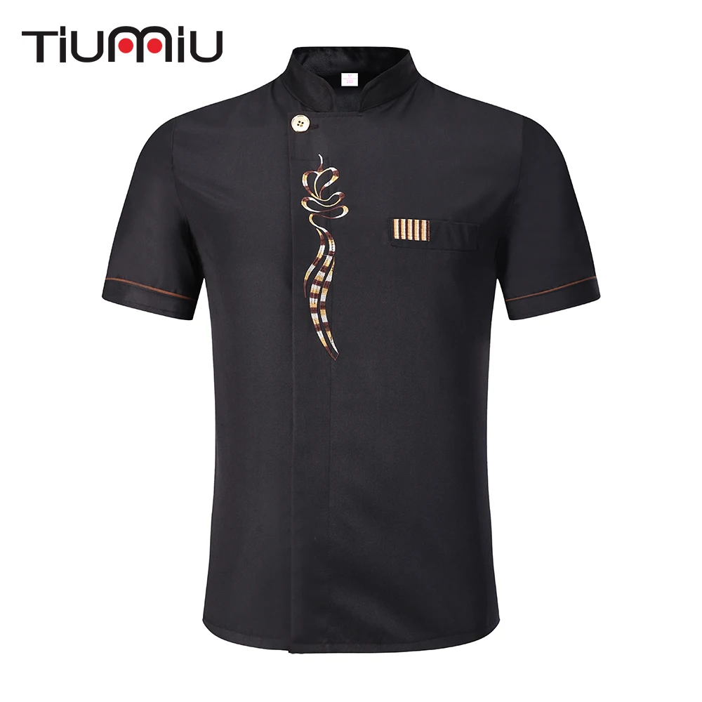 New 5 Colors Wholesale Unisex Kitchen Chef Uniforms High Quality Short Sleeve Breathable Chef Jackets Aprons Bakery Food Service
New 5 Colors Wholesale Unisex Kitchen Chef Uniforms High Quality Short Sleeve Breathable Chef Jackets Aprons Bakery Food Service
