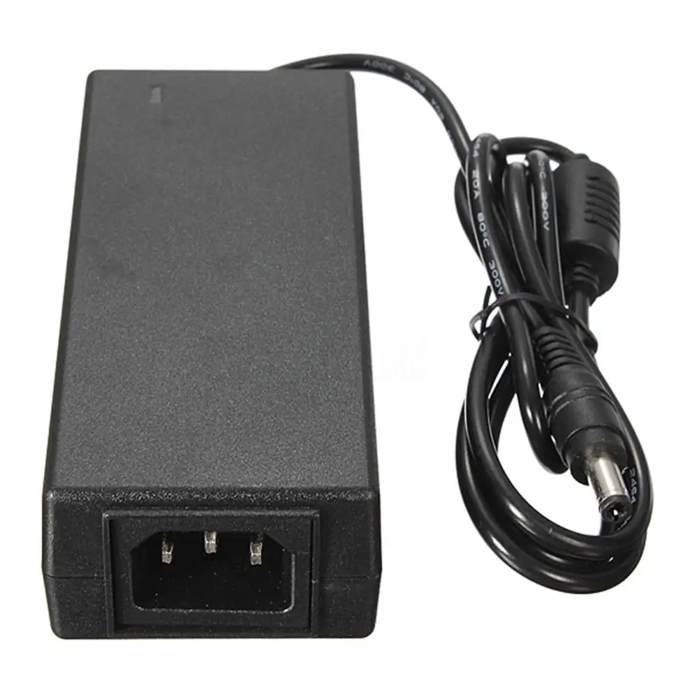 Universal 12V 5A 60W Power Supply Adapter Charger for PC LED Light CCTV Camera High quality
Universal 12V 5A 60W Power Supply Adapter Charger for PC LED Light CCTV Camera High quality