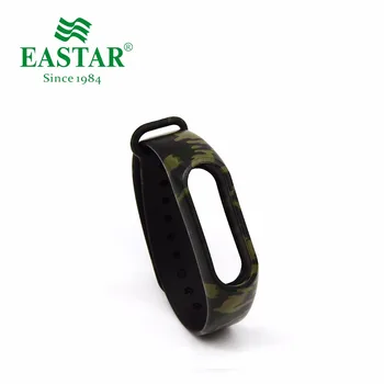 Eastar Smart Watch Strap Accessories For XiaoMI Band Replacement Wristbands Green Camouflage Silicone Band For Mi Band 2
Eastar Smart Watch Strap Accessories For XiaoMI Band Replacement Wristbands Green Camouflage Silicone Band For Mi Band 2