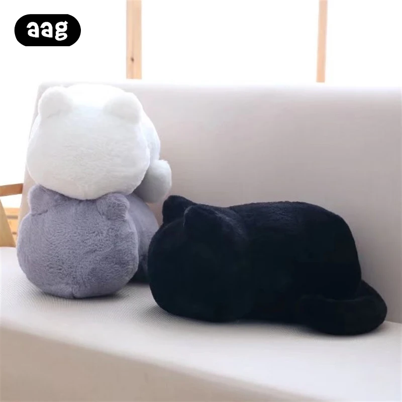 Cute Plush Cat Cushion Throw Pillow Back Shadow Cat Animal Toys Comfortable Cushion Pillow Kids Gift Cartoon Cat Doll Home Decor
Cute Plush Cat Cushion Throw Pillow Back Shadow Cat Animal Toys Comfortable Cushion Pillow Kids Gift Cartoon Cat Doll Home Decor