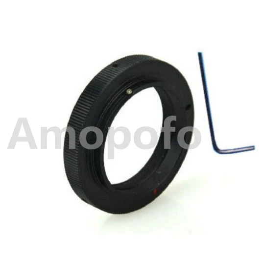 T2-EF Adapter Ring T2 T mount Mirror Telephoto Lens Telescope to for Canon EF EF EF-S camera adapter ring
T2-EF Adapter Ring T2 T mount Mirror Telephoto Lens Telescope to for Canon EF EF EF-S camera adapter ring