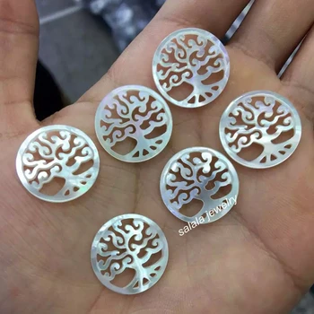 30pcs /lot 20mm Hollow Natural Life of Tree Mother of Pearl Shell Life Tree Mother Pearl MOP for DIY Jewelry
30pcs /lot 20mm Hollow Natural Life of Tree Mother of Pearl Shell Life Tree Mother Pearl MOP for DIY Jewelry