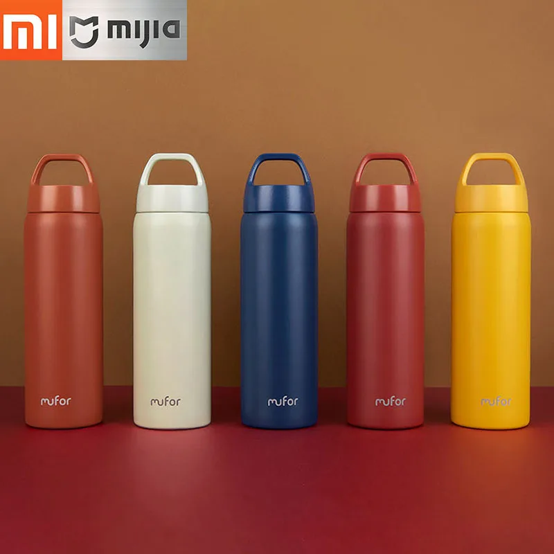 New Xiaomi Mufor Vacuum Bottle 480mL Thermos Stainless Steel Vacuum Flask Travel Mug 196g Portable Travel Cup
New Xiaomi Mufor Vacuum Bottle 480mL Thermos Stainless Steel Vacuum Flask Travel Mug 196g Portable Travel Cup