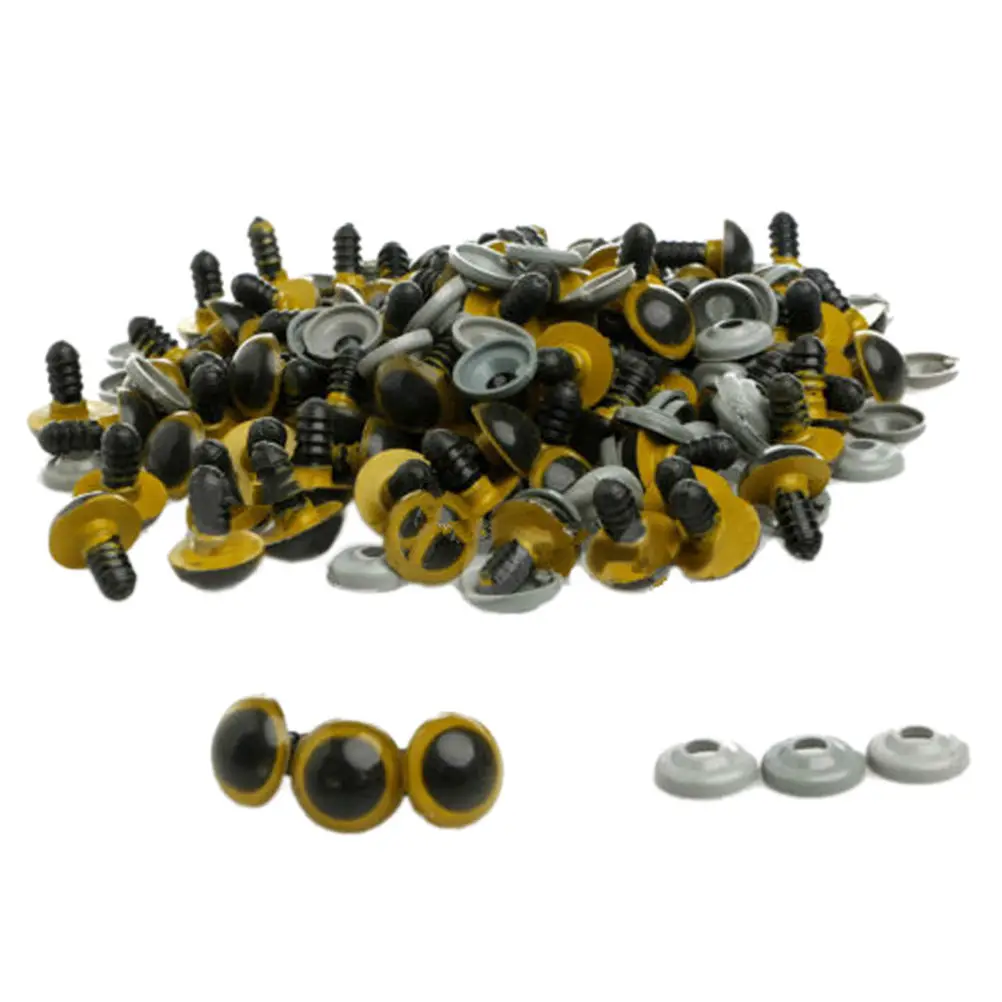 8mm 100 Pcs/lot Plastic Safety Eye Beads For Teddy Bear Animal For Diy Jewelry Accessories Findings Handmade Craft Making
8mm 100 Pcs/lot Plastic Safety Eye Beads For Teddy Bear Animal For Diy Jewelry Accessories Findings Handmade Craft Making