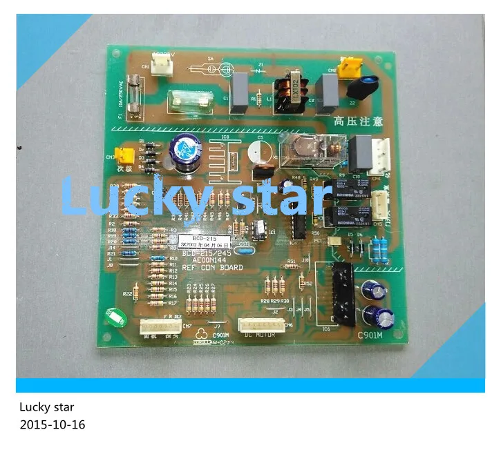 95% new for refrigerator computer board circuit board BCD-215/245 AE00N144 board good working
95% new for refrigerator computer board circuit board BCD-215/245 AE00N144 board good working