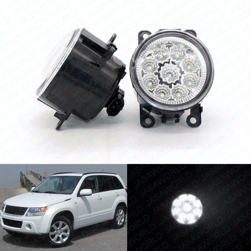2pcs Car Styling Round Front Bumper LED Fog Lights DRL Daytime Running Driving For Suzuki SWIFT mz ez Hatchback 2005-2014 2015
2pcs Car Styling Round Front Bumper LED Fog Lights DRL Daytime Running Driving For Suzuki SWIFT mz ez Hatchback 2005-2014 2015