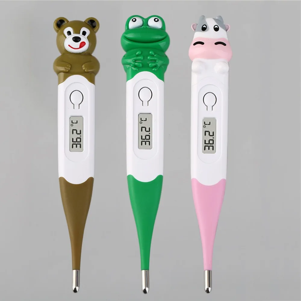 Cute Cartoon Animals Digital Monitor Thermometer Frog / Bear / Cow Diagnostic-tool Oxter & Mouth For Baby Children drop shipping
Cute Cartoon Animals Digital Monitor Thermometer Frog / Bear / Cow Diagnostic-tool Oxter & Mouth For Baby Children drop shipping