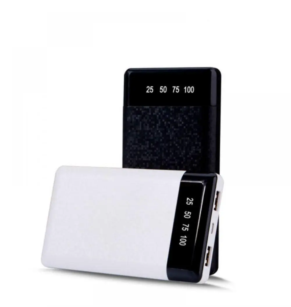 15000 Large Capacity Quick Charger Powerbank Dual USB Output Power Bank Portable Charger External Battery With LED
15000 Large Capacity Quick Charger Powerbank Dual USB Output Power Bank Portable Charger External Battery With LED