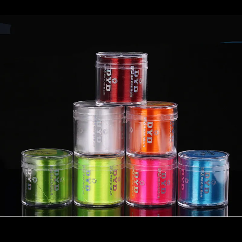 7 Colors 500m Nylon Fishing Line Japanese Durable Monofilament Rock Sea Fishing Line Daiwa Thread Bulk Spool
7 Colors 500m Nylon Fishing Line Japanese Durable Monofilament Rock Sea Fishing Line Daiwa Thread Bulk Spool