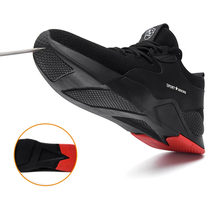 New-exhibition-2019-Men\\\'s-fashion-Safety-Shoes-breathable -light-widened-anti-smashing-Steel-Toe-Work-Boots-Outdoor-Sneaker-36-46 (15)