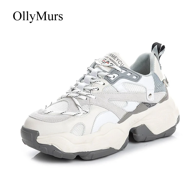 Shoes Women Chunky Sneakers Platform zapatos de mujer chaussures femme 2019 Spring chaussures femme Ladies footware Patchwork
Shoes Women Chunky Sneakers Platform zapatos de mujer chaussures femme 2019 Spring chaussures femme Ladies footware Patchwork
