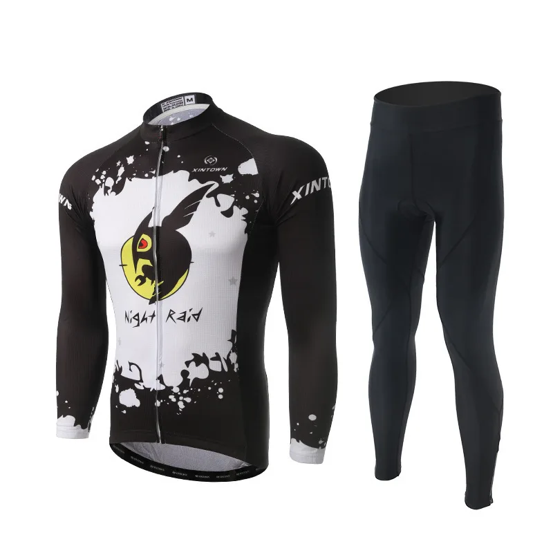 XINTOWN Jersey Pants Trousers Sets Long Sleeve 2018 Pro Team Spring Men Sports Road Bike Ciclismo Bicycles Cycling Sets
XINTOWN Jersey Pants Trousers Sets Long Sleeve 2018 Pro Team Spring Men Sports Road Bike Ciclismo Bicycles Cycling Sets