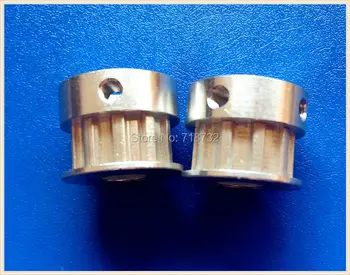 10T5-6.5 10teeth 6.5mm teeth width 7mm bore T5 timing pulleys 150pcs/pack