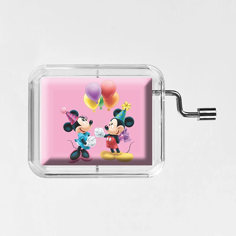 2019 New Cartoon Hand Cranked glass photo transparent square music box happy birthday Party 18 Notes Gift H007
2019 New Cartoon Hand Cranked glass photo transparent square music box happy birthday Party 18 Notes Gift H007