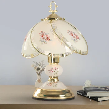 American table lamp bedroom bedside glass ceramic printing study wedding living room decoration home lighting ZA419525
American table lamp bedroom bedside glass ceramic printing study wedding living room decoration home lighting ZA419525