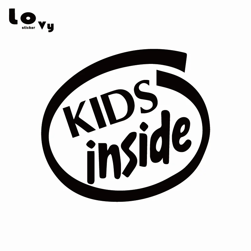 Kids Inside Baby On Board Vinyl Car Sticker Funny Warning Sign Car Decal for Car Window Door Body Decoration CR0693
Kids Inside Baby On Board Vinyl Car Sticker Funny Warning Sign Car Decal for Car Window Door Body Decoration CR0693