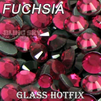 Fuchsia BIG PACKAGE Hot Fix Rhinestones SS6 SS10 SS16 SS20 SS30 DMC Flat Back Crystals Glitters stone strass for DIY garment
Fuchsia BIG PACKAGE Hot Fix Rhinestones SS6 SS10 SS16 SS20 SS30 DMC Flat Back Crystals Glitters stone strass for DIY garment
