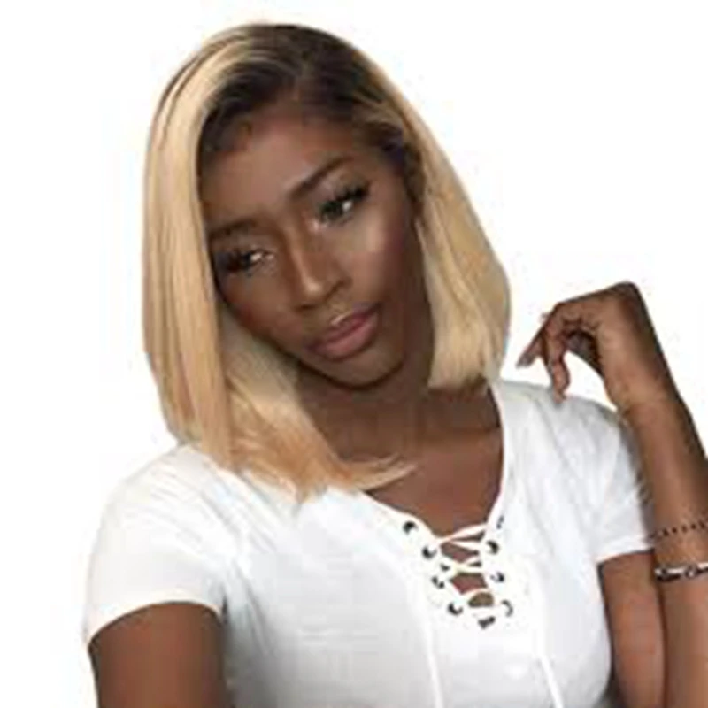 1b613 Ombre Blonde Lace Front Human Hair Wigs For Black Women Brazilian Short Bob Straight Frontal Wigs pre plucked 613 Blonde
1b613 Ombre Blonde Lace Front Human Hair Wigs For Black Women Brazilian Short Bob Straight Frontal Wigs pre plucked 613 Blonde