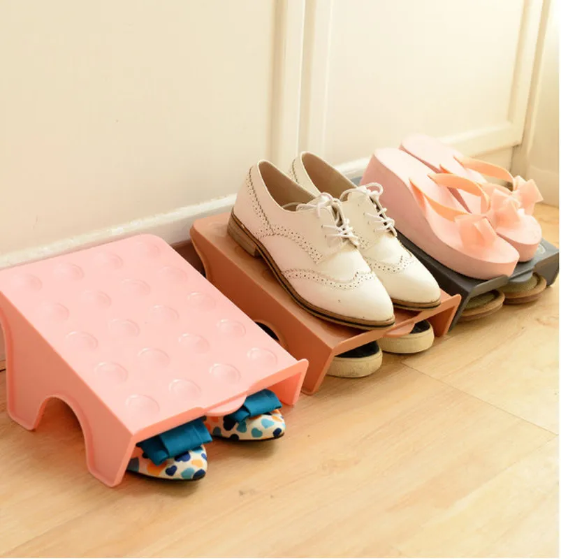 1PC Thick Double Shoe Racks Modern Cleaning Storage Shoes Rack Living Room Convenient Shoebox Shoes Organizer Stand Shelf
1PC Thick Double Shoe Racks Modern Cleaning Storage Shoes Rack Living Room Convenient Shoebox Shoes Organizer Stand Shelf