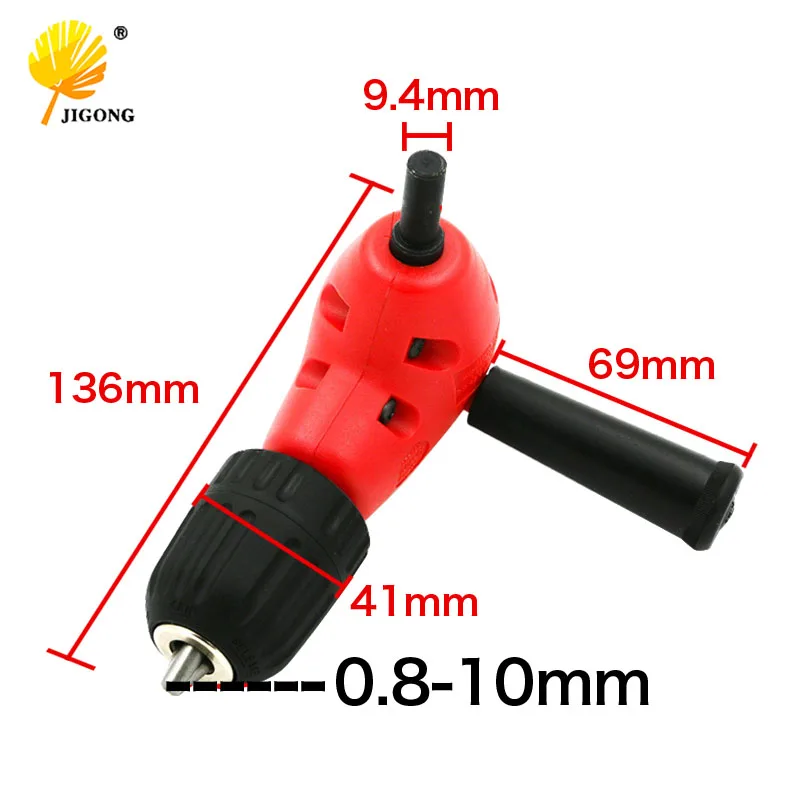 

Electronic Drill Right Angle Bend Universal Chuck 90 Degree Angle Drill Extension Accessories Fitting Professional