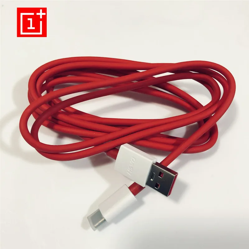 Original OnePlus Dash Charger Cable Genuine 200cm red 4A Fast Charge Data Cable For One plus 6 6t 5t 5 3t 3 Mobile Phone
Original OnePlus Dash Charger Cable Genuine 200cm red 4A Fast Charge Data Cable For One plus 6 6t 5t 5 3t 3 Mobile Phone