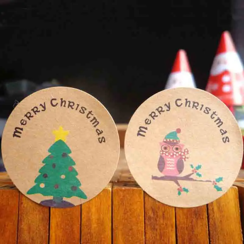 120Pcs/Pack Kawaii Handmade Paper Christmas Adhesive Sticker Gift Bag Package Envelope Seal Label DIY Scrapbook Dia for Xmas
120Pcs/Pack Kawaii Handmade Paper Christmas Adhesive Sticker Gift Bag Package Envelope Seal Label DIY Scrapbook Dia for Xmas