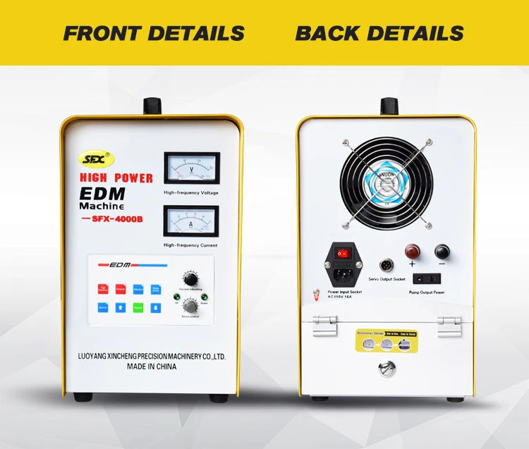 Electrical Dischage Machine best price portable EDM high quality (9)