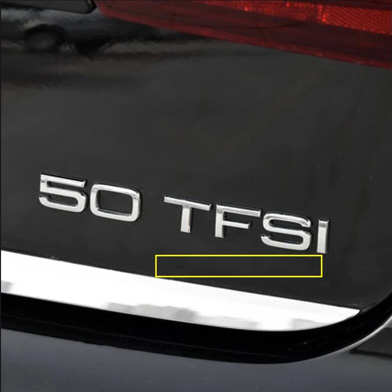 4 Wheel Drive Bar Badge All Wheel Drive Emblem for Audi A3 A4L A5 A6L Q3 Q5 Q7 RS Car Styling Trunk Sticker Chrome Glossy Black
4 Wheel Drive Bar Badge All Wheel Drive Emblem for Audi A3 A4L A5 A6L Q3 Q5 Q7 RS Car Styling Trunk Sticker Chrome Glossy Black