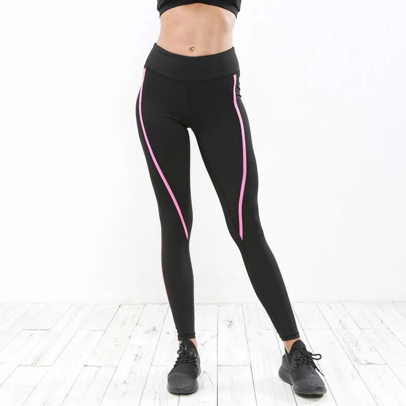 Side Stripe Mid Waist Women Leggings For Fitness Workout Leggins Quick Drying Pants Push Up Elastic Casual Leggings Women
Side Stripe Mid Waist Women Leggings For Fitness Workout Leggins Quick Drying Pants Push Up Elastic Casual Leggings Women