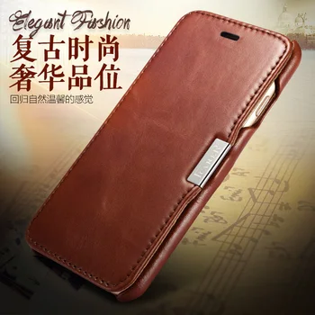 Original ICARER On XR Luxry Vintage Genuine Leather Full Screen Protective filp Phone Case Bag For iPhone XS Max X 7 8 plus Cove
Original ICARER On XR Luxry Vintage Genuine Leather Full Screen Protective filp Phone Case Bag For iPhone XS Max X 7 8 plus Cove