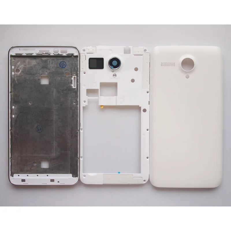BaanSam New Front Frame Middle Frame Battery Door Back Cover Housing Case For Lenovo A606 With Camera Lens+Power Volume Buttons
BaanSam New Front Frame Middle Frame Battery Door Back Cover Housing Case For Lenovo A606 With Camera Lens+Power Volume Buttons