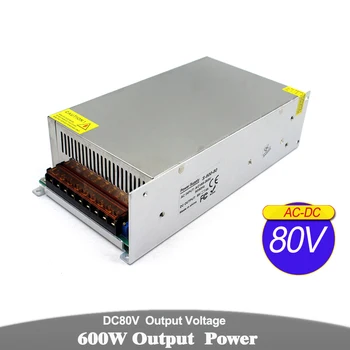 Universal 80V 7.5A 600W Switch power supply Driver Transformer 110V 220V AC DC80V SMPS For Industrial Equipment Machinery
Universal 80V 7.5A 600W Switch power supply Driver Transformer 110V 220V AC DC80V SMPS For Industrial Equipment Machinery