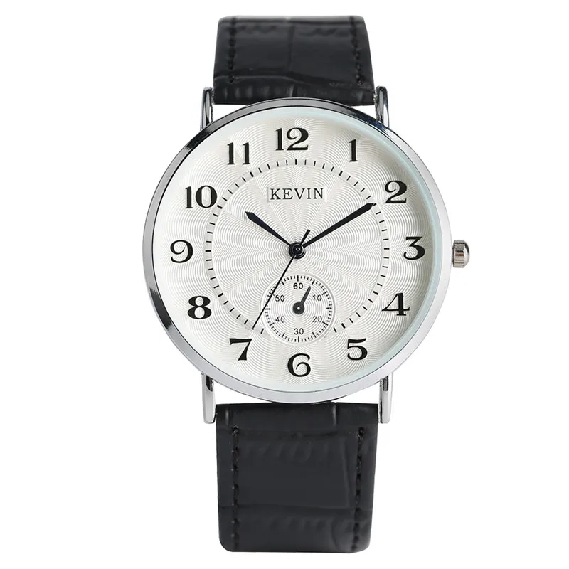 KEVIN Men Cool Modern Simple Fashion Quartz Wrist Watch Trendy Women Sport Casual New arrival Ladies | Наручные часы