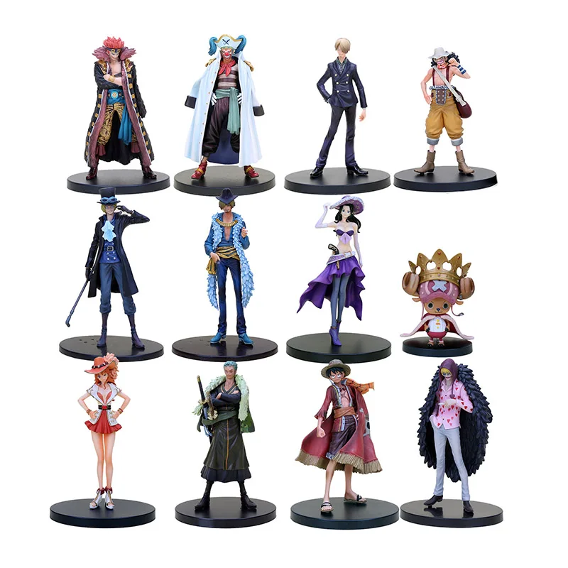 Anime One Piece DXF Sabo Sanji Luffy Zoro PVC Action Figure Collectible Model Toy 7" 18cm The GrandlineMen
Anime One Piece DXF Sabo Sanji Luffy Zoro PVC Action Figure Collectible Model Toy 7" 18cm The GrandlineMen