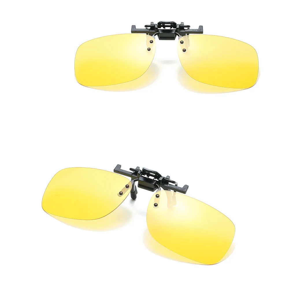 Unisex Sun Visors Riding Cycling Driving Night UV Protection Vision Driver Goggles Anti-UV Lens Clip On Sunglasses Near-sighted
Unisex Sun Visors Riding Cycling Driving Night UV Protection Vision Driver Goggles Anti-UV Lens Clip On Sunglasses Near-sighted