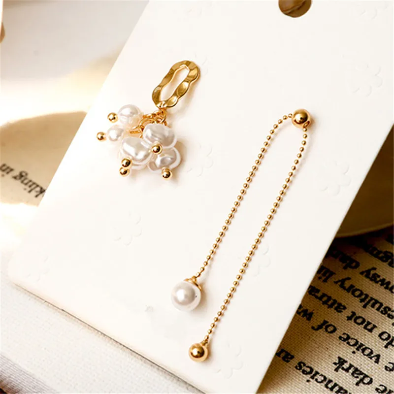 Pearl earrings women Asymmetry fashion earrings metal pearl tassel earring flower fairy pearl stud earrings for women jewelry
Pearl earrings women Asymmetry fashion earrings metal pearl tassel earring flower fairy pearl stud earrings for women jewelry