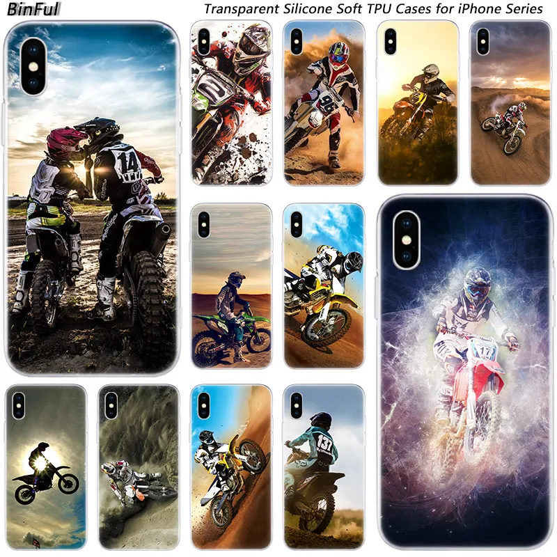 Hot Moto Cross motorcycle sports Silicone Fashion Case for Apple iPhone 11 Pro XS MAX XR X 7 8 Plus 6 6s Plus 5 5C 5S SE Cover
Hot Moto Cross motorcycle sports Silicone Fashion Case for Apple iPhone 11 Pro XS MAX XR X 7 8 Plus 6 6s Plus 5 5C 5S SE Cover
