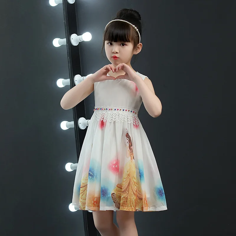 High Quality Summer Princess Dress Cartoon Cosplay Costume Chiffon Flower Girls Dresses & Tippet 4 to12 Years Old Birthday Gift
High Quality Summer Princess Dress Cartoon Cosplay Costume Chiffon Flower Girls Dresses & Tippet 4 to12 Years Old Birthday Gift