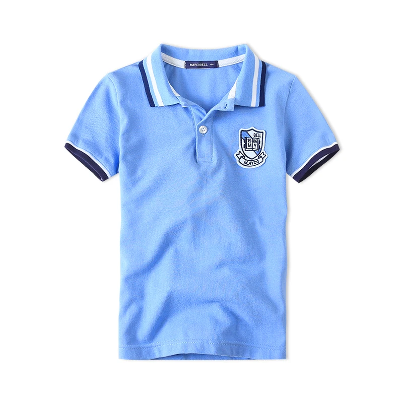 Big Boys Summer Style 100% Cotton T-shirt Kids Short Sleeve Slim Children's Turn-down Collar Print Tops Tee For 120-170CM
Big Boys Summer Style 100% Cotton T-shirt Kids Short Sleeve Slim Children's Turn-down Collar Print Tops Tee For 120-170CM